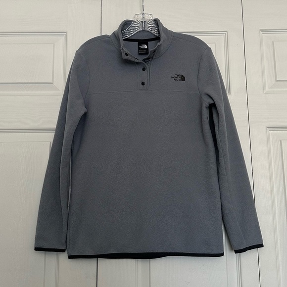 Womens The North Face TKA Glacier
Snap-Neck Pullover - Picture 4 of 8
